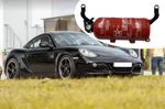 Fire Extinguisher Bracket Holder Mount for Porsche Cayman Boxster P987