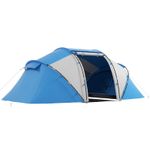 4-6 Person Dome Family Camping Tent, Refurbished