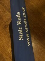 14 Safety Stair Rods Carry Case SS Rods Spring Loaded Stairwell Dust Sheet Holdr