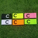 ZEEGO Football Captains Armand - Sports Armband Football, Rugby, Hockey, Cricket