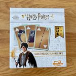 Harry Potter Seek The Deathly Hallows Card Game Cartamundi Complete 55 Cards