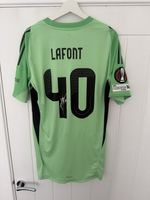 ALBAN LAFONT Panathinaikos Match Issued Signed shirt with COA 