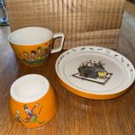 Roald Dahl’s ‘Charlie And The Chocolate Factory’ Ceramic Kids Breakfast Set