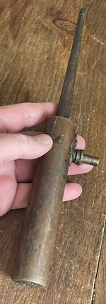 VINTAGE ENOTS 1930s BUTTON OILER CAN…