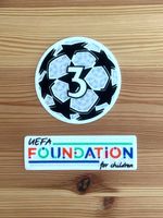 UEFA Champions League Starball 3 Patch Badge Manchester United Inter Milan