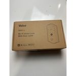 Veise VE027-L Wi‑Fi Smart Lock with Door Lever - Black