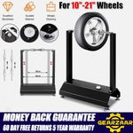 Motorcycle Tyre Balancer Motor Bike Rim Tire Balancing Spin Static Truing Stand