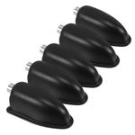 5Pcs Drum Lug Mounts Metal Claw Hooks Black Drum Hardware Accessories