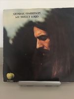 George Harrison My Sweet Lord Single 7" (1970) Apple Records with rare sleeve