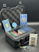 Rugged Bullion Case – 25 Slot Carded Storage