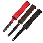 Quick-release Nylon Buckle Guitar Strap Heavy Duty Fits Electric Acoustic Bass