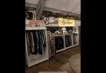 EX Shop Clothes Rails and Stand for Boutique