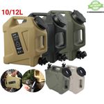Outdoor Water Container with Faucet Portable Camping Water Bag Tank for Hiking