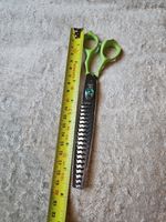 Dog Grooming Thinning Shears Foxy Roxy 7.5 LIMITED EDITION - Vivid by Ashley 