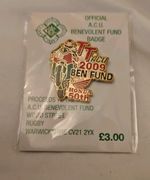 ACU Benevolent Fund Isle Of Man TT  2009 .