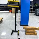 Infrared 1500W Paint Curing Lamp Adjustable Stand For Paint Dryer Heating Lamp