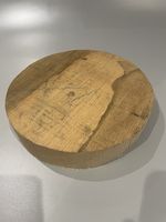 Oak Bowl Turning wood Blank Approx 255mm Diameter x 50mm Thick.