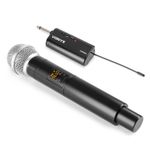 Vonyx WM55 Handheld Wireless Microphones UHF System - Plug & Play