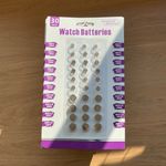 30 Essential Electrical Alkaline Button Cell Watch Batteries 30 Pack AG1 AG3 AG4