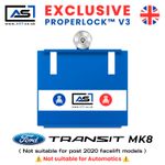 Ford Transit MK8 2014-2020 MANUAL AS7 Pedal Lock Guard Security Anti-Theft Van