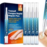 Nail Care Pen, 4Pcs Fungal Nail Pen, Nail Fungus Treatment for Toenail for Toena