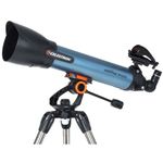 Celestron Inspire 90AZS Refractor Telescope   22407-CGL  *