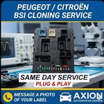 PEUGEOT CITROEN BSI BCM CLONING PROGRAMMING SERVICE 