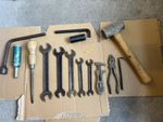 Sunbeam Alpine Tiger Tool Kit No Tool Roll