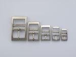 Cavesson Buckle Nickel Nickle 10mm 12mm 16mm 20mm 25mm Buckles Webbing Caveson