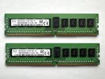 16GB (2x8GB) SK Hynix PC4-2133P DDR4 ECC Registered Server RAM HMA41GR7MFR8N-TF