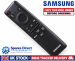 Genuine Samsung Smart TV Remote BN59-01432D Solar power 2023 TM2360E (Brand New)