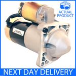fits SAAB 9-3 93 1.9 TiD TTiD DIESEL 8V MANUAL 2004-2015 BRAND NEW STARTER MOTOR