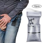 12 Pack Disposable Urine Bags PE Material Portable Emergency Outdoor Travel