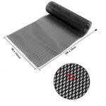 Universal Honeycomb Mesh Black Car Bumper Grill Net Vent Racing Grille UK