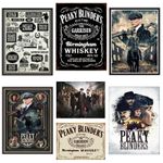Metal Tin Sign Plaque Peaky Blinders Man Cave Home Bar Garage Shed Signs M116