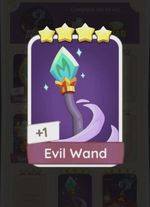 EVIL WAND - Monopoly_go NOW!! 🚀⚡️FAST SENDING⚡️