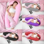 9ft / 12ft Comfort U Pillow & Case - Full Total Body Pregnancy Maternity Support