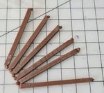 Vintage Timpo Wild West ACW 7th Cavalry Union Fort Worth#259 Gangway Supports