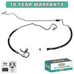 POWER STEERING PIPE HIGH + LOW PRESSURE FOR FORD TRANSIT CUSTOM 2.2 TDCI 2012-ON