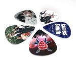Custom Printed Personalised Guitar Picks Image Photos Birthday Valentines Day