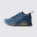Child’s Nike Air Max 90 EASYON Trainers - Navy Blue - Kids UK Size C12