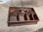 ​Vintage Wooden Tool Box