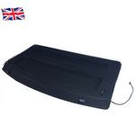 For PEUGEOT 3008 2016 - 2023 MK2 REAR PARCEL SHELF BLACK LOAD BOOT COVER