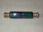 Antique Emerald Green Double-Ended scent bottle LJ97