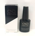 CND Vinylux Weekly Polish 15ml ~ Long Wear TOP COAT ~ 