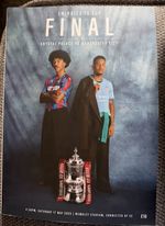 Crystal Palace FC v Man City FC Programme (Season 2024/2025) FA Cup Final 