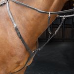 Shires Velociti Rapida Leather Breastplate | 2 Colours | 4 Sizes