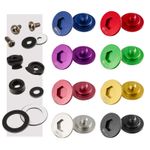 Bell Helmet Visor SV SE06/SE07/SE077 Pivot / Screw Kit - Black (Race / M/Sport)