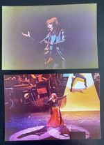 KATE BUSH in concert, London Palladium 1979! 2 RARE PHOTOS! Tour of Life.