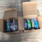 3D Printer Filament mini PLA 1.75 mm Multicolour and luminous bundle 7 rolls ￼